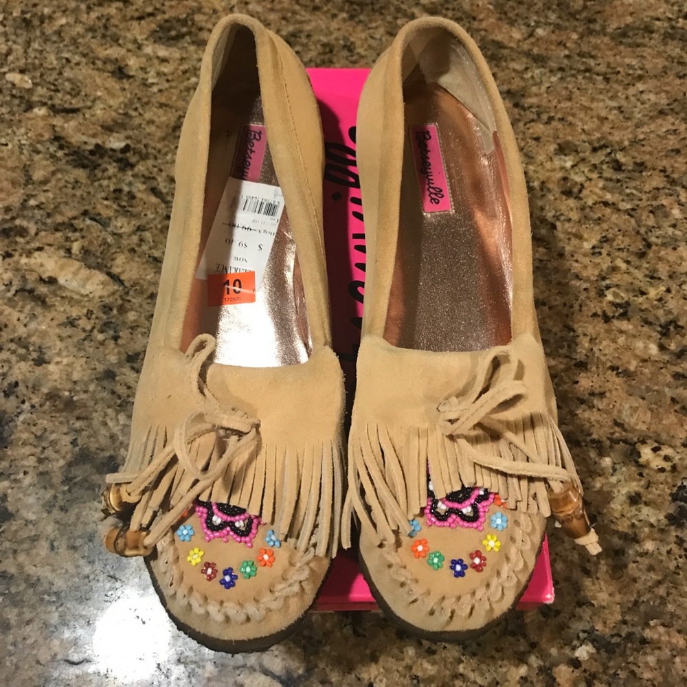 Betsey Johnson Moccasins