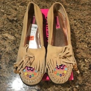 Betsey Johnson Moccasins