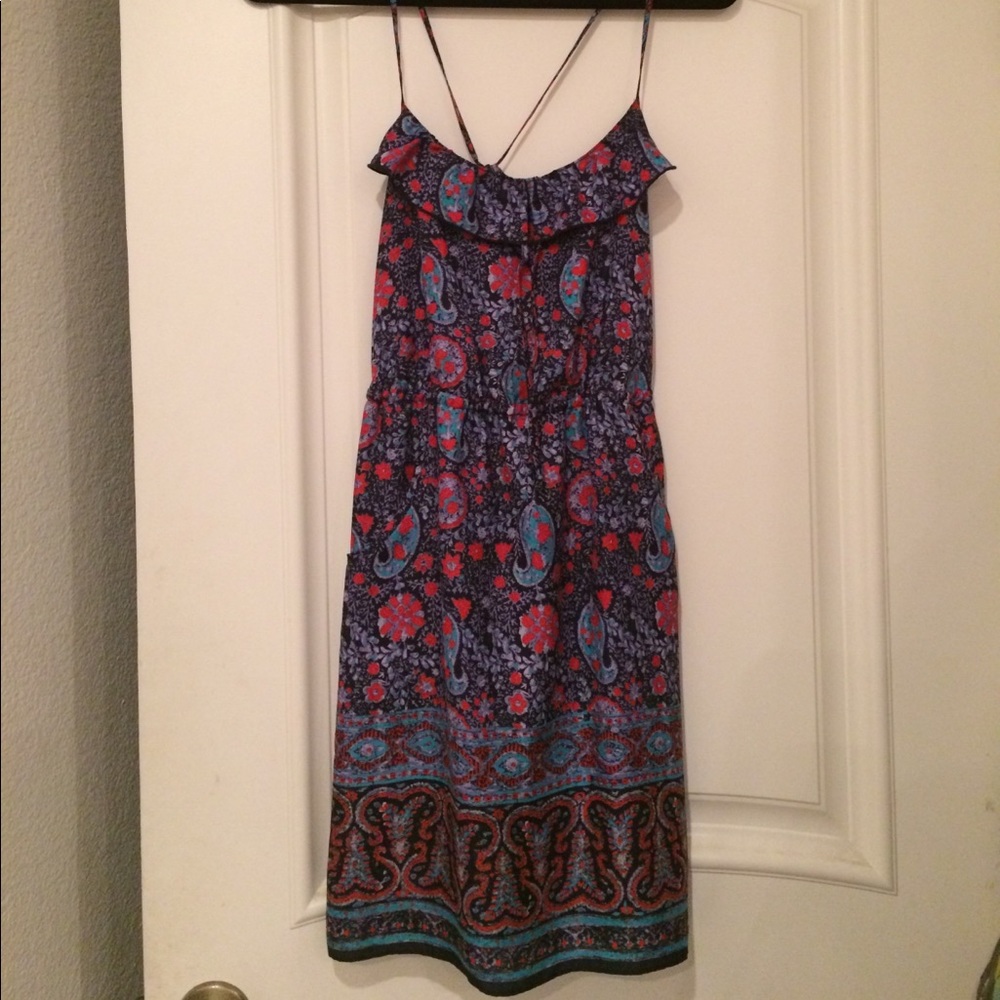 Fun summer dress with pockets!