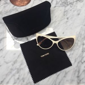 Tom Ford Anastasia Cat Eye Sunglasses