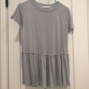 🚫SOLD🚫URBAN OUTFITTERS PEPLUM TOP (Teal)