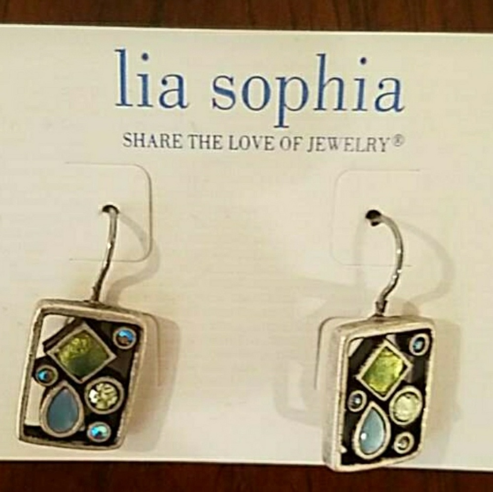 lia sophia earrings