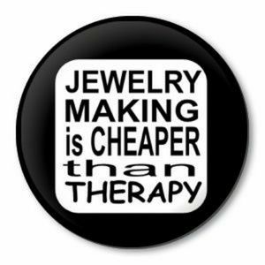 Jewelry is cheaper than therapy🌠