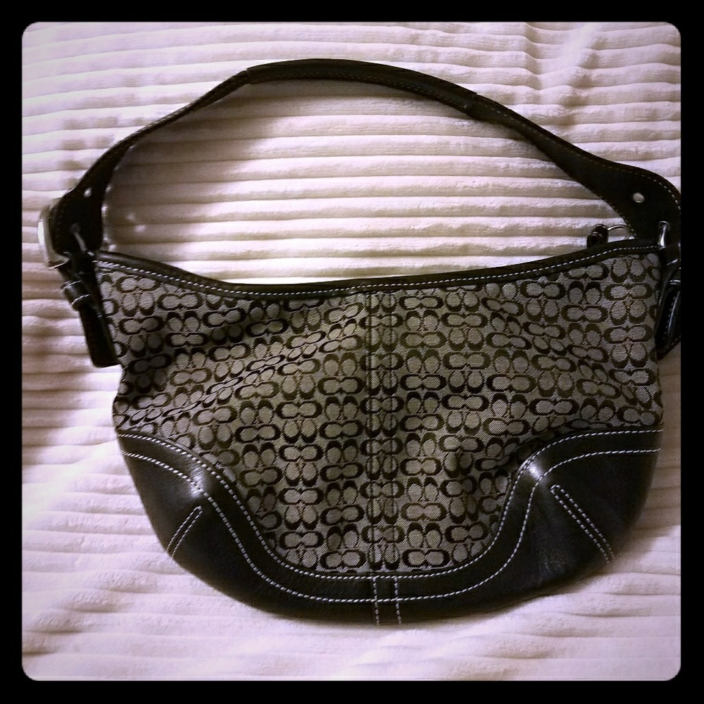 COACH hand bag