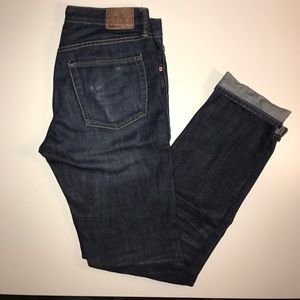 GAP men's skinny jeans 29x32