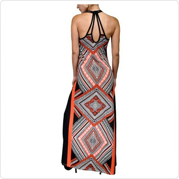 🔴 FIRE N DESIRE MAXI DRESS - Picture 4 of 6