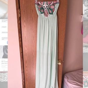 Maxi dress from Buckle