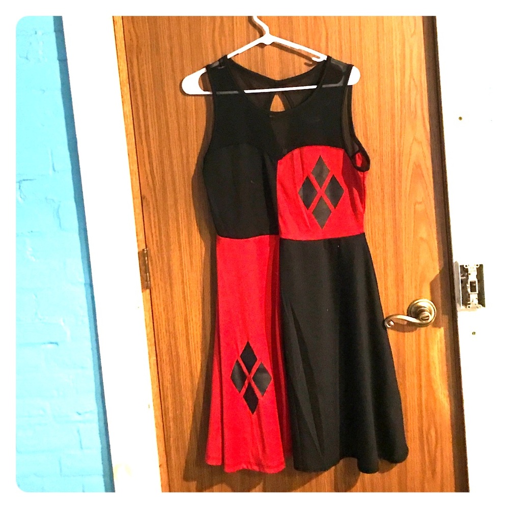 Harley Quinn cosplay costume