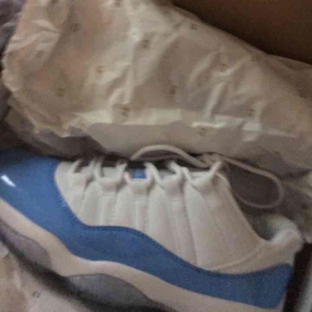 University Blues Jordan 11s