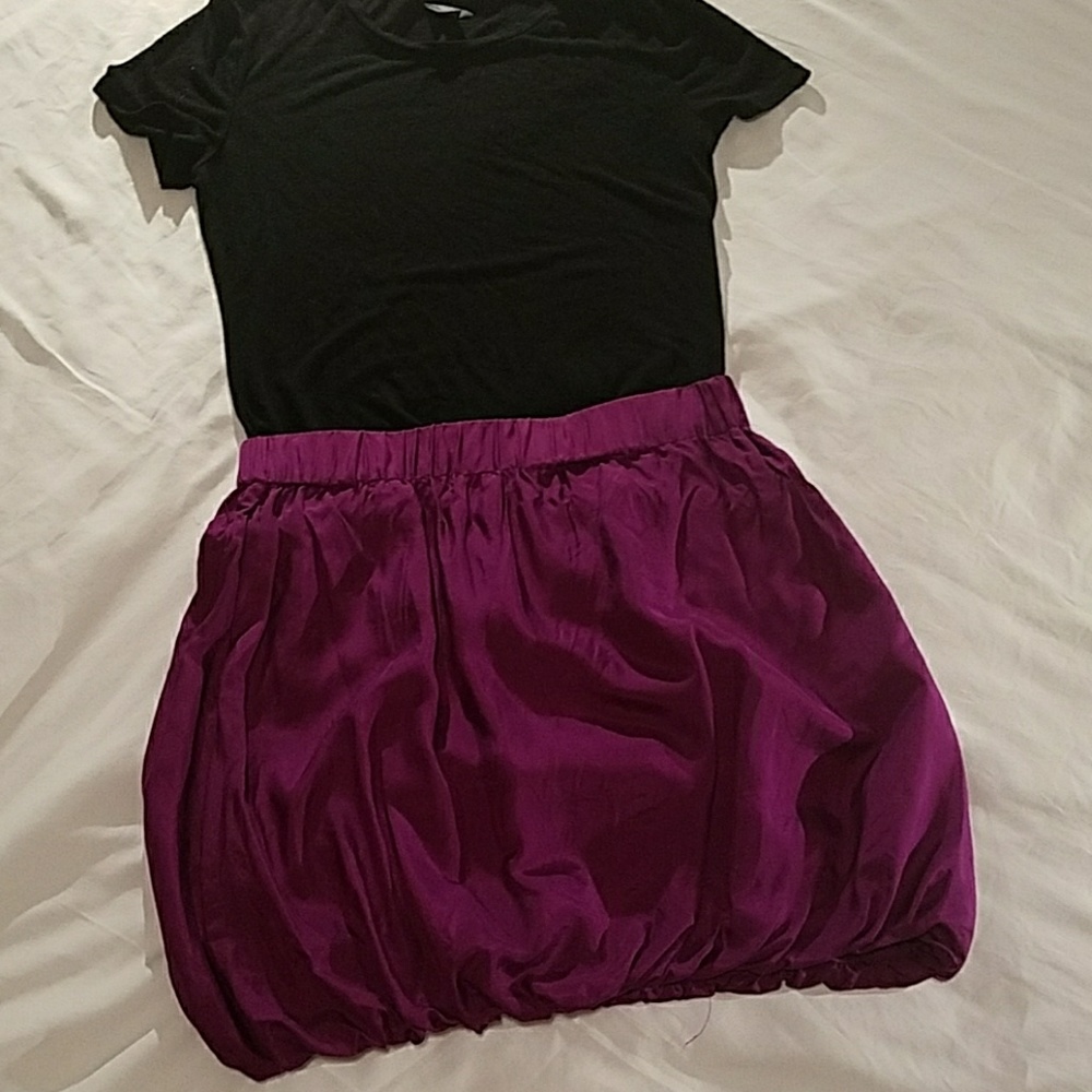 Kenneth Cole Bubble skirt