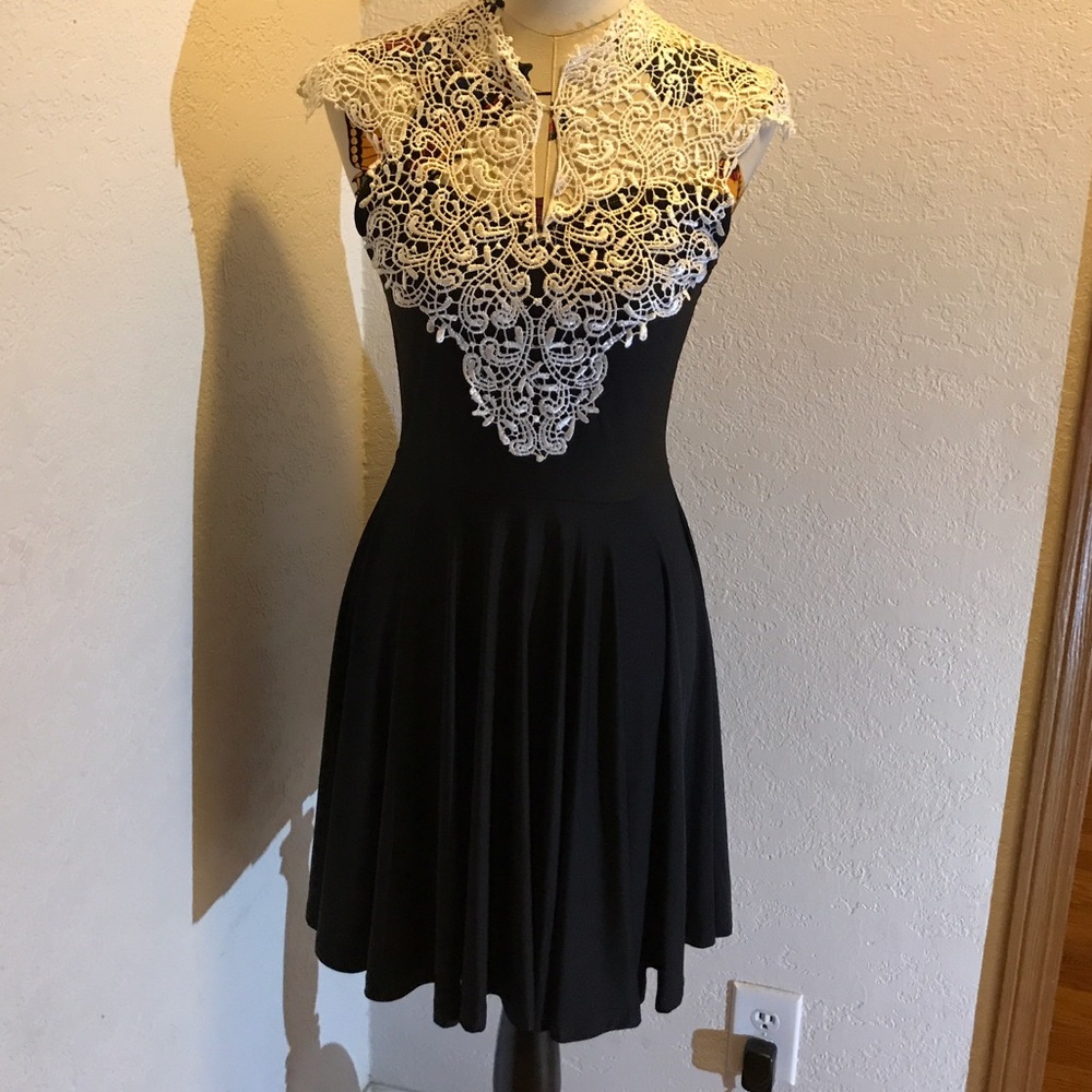 Fancy black dress