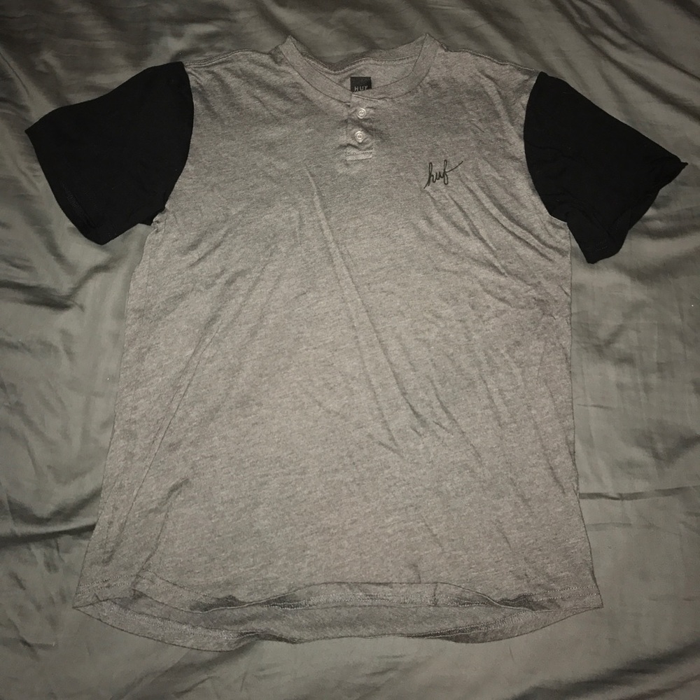 Men's HUF Double button T-Shirt