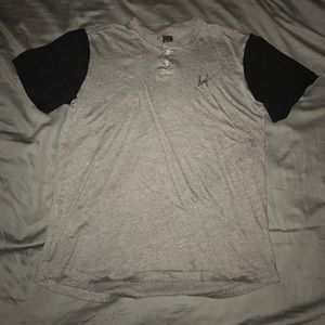 Men's HUF Double button T-Shirt