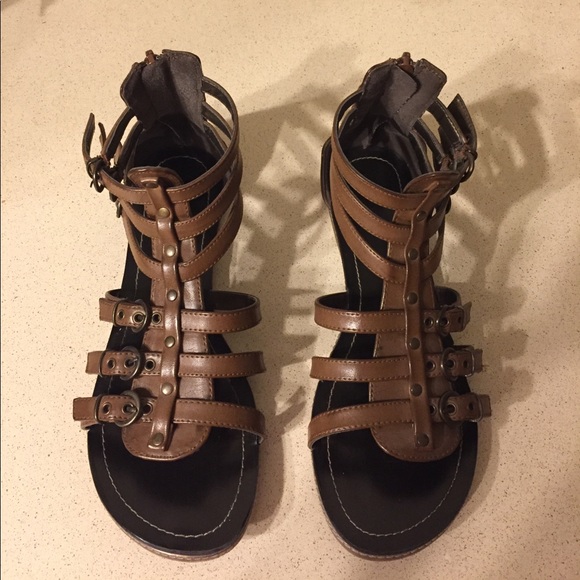 xappeal sandals 50 xappeal shoes xappeal brown zip back zolt xappeal sandals 50 xappeal shoes xappeal brown zip back zolt