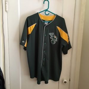 Oakland A's Fashion Home Jersey