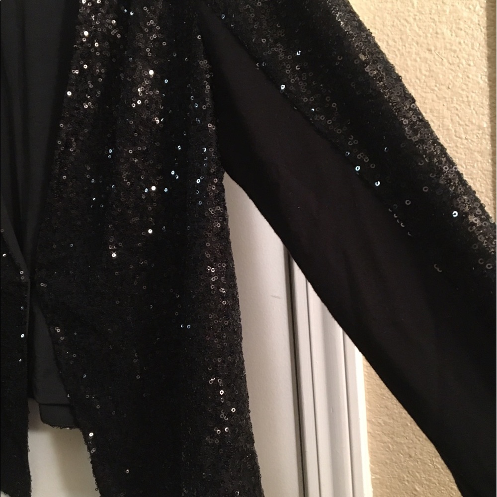 Black Sequin Jacket