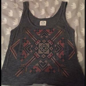 Aztec tank