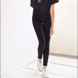 BDG High Waisted Black Jeans