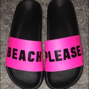 Victoria Secret Pink Beach Please slides