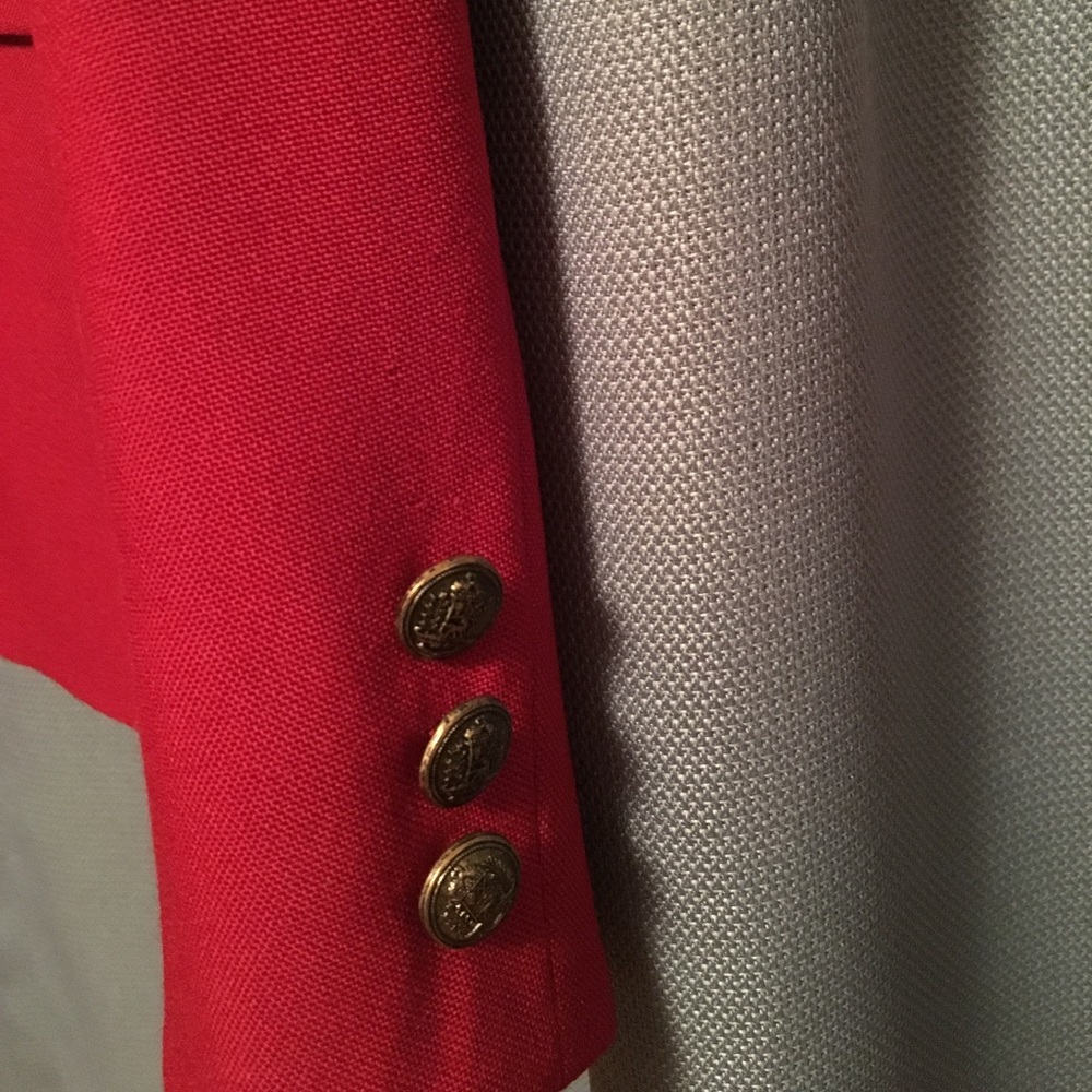 Women's Boat Club Style Blazer - Picture 4 of 7