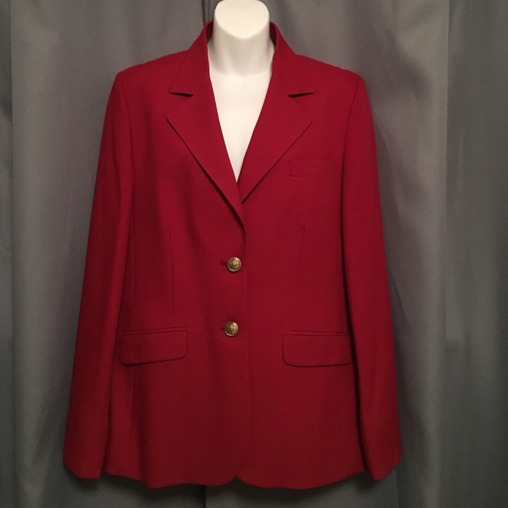 Women's Boat Club Style Blazer
