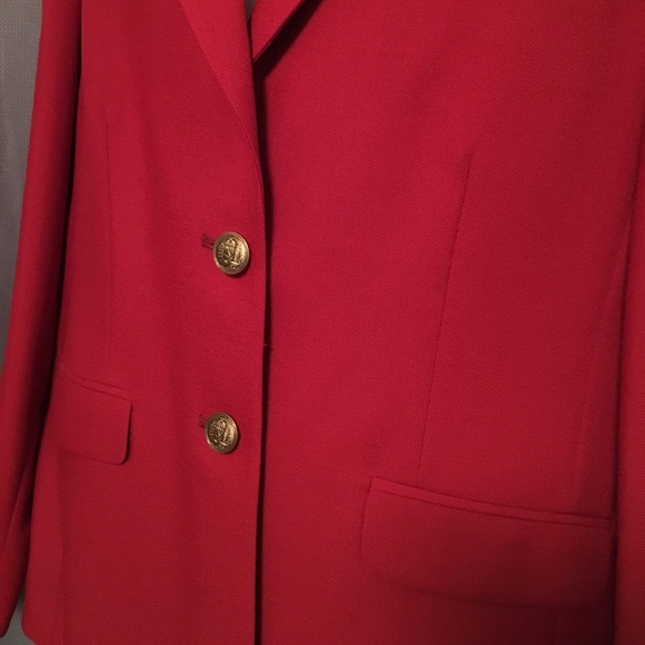 Women's Boat Club Style Blazer - Picture 3 of 7