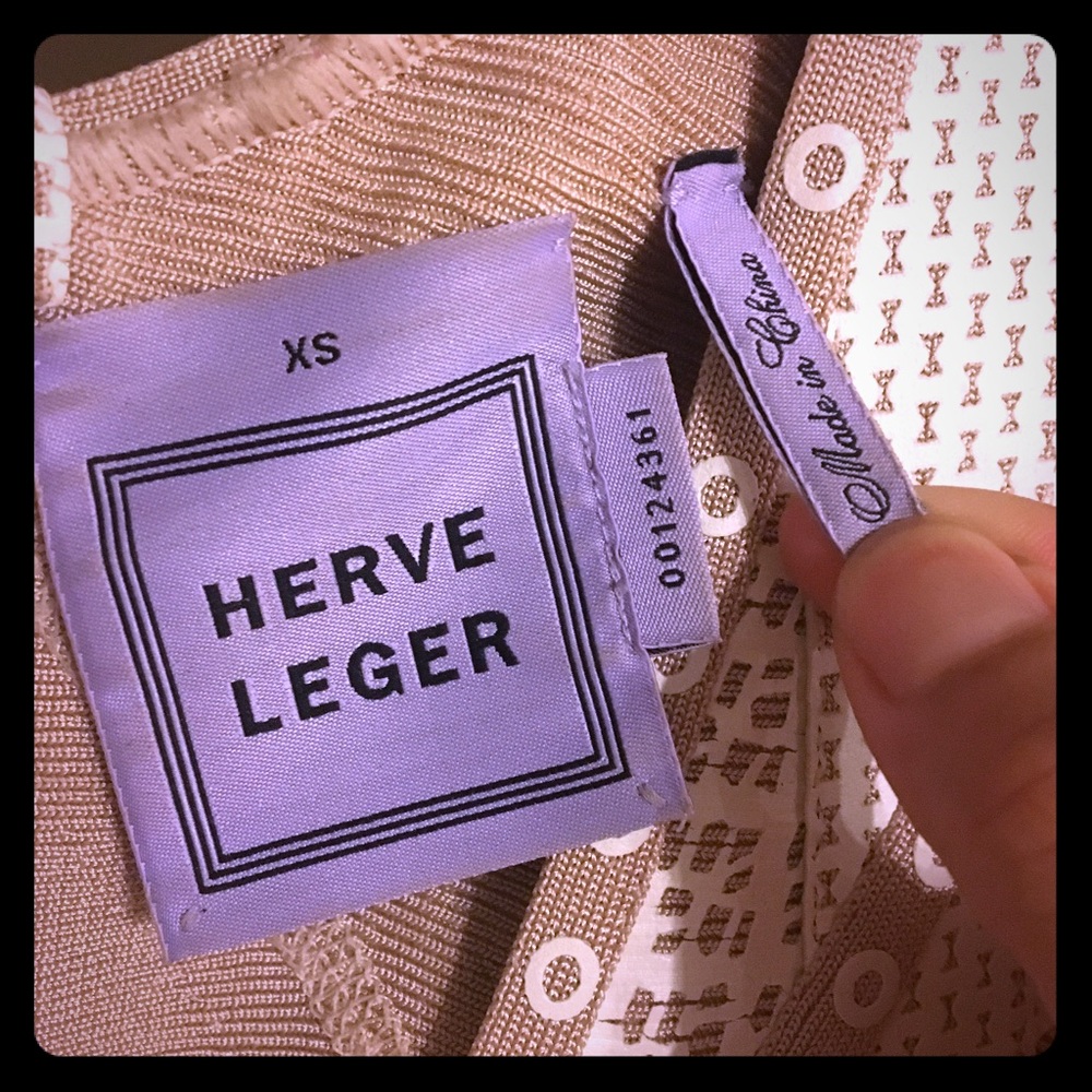 Unique Herve Leger dress - Picture 4 of 8