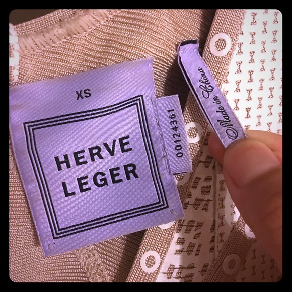 Unique Herve Leger dress - Picture 4 of 8