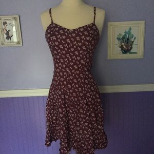 Vintage floral patterned dress