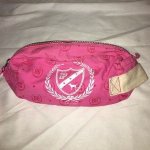 Victoria's Secret pink make up bag