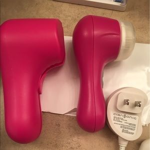 Mis 2 Clarisonic face brush.