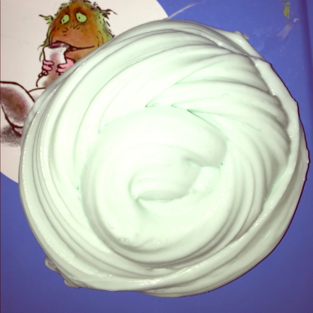 Green lime slime✅✅