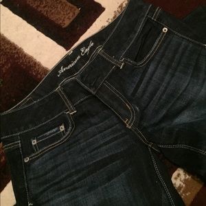 LIKE NEW!!!! American Eagle Size 8 Artist Jeans!!!