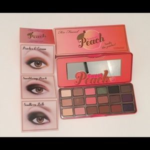 Too Faced Sweet Peach eyeshadow palette