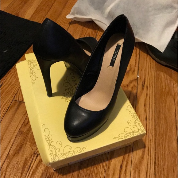 Forever 21 heels - Picture 1 of 1