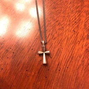 James Avery cross necklace