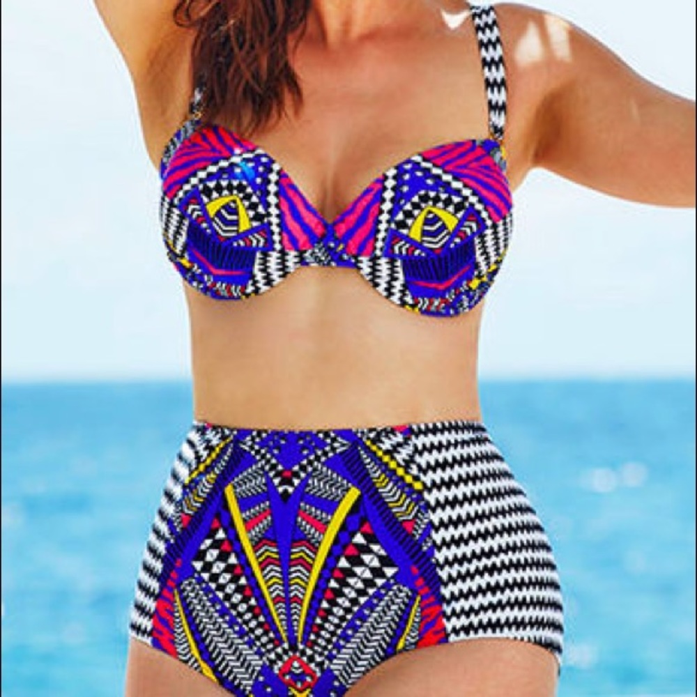 Brand New Tribal Print Bikini