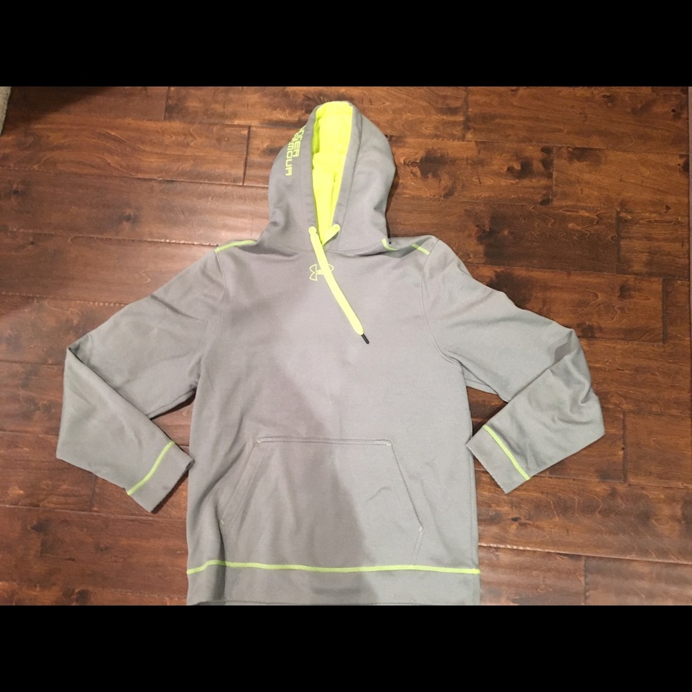 Men's Under Armout Hooded Sweatshirt