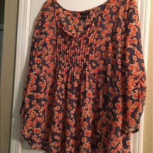 Torrid Chiffon Top 00