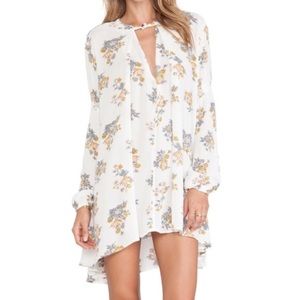 Floral Swing Tunic