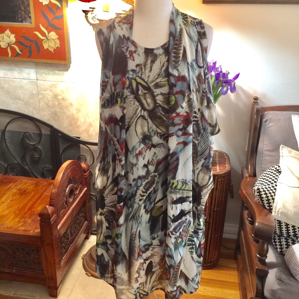 Marc Jacobs Drape Dress