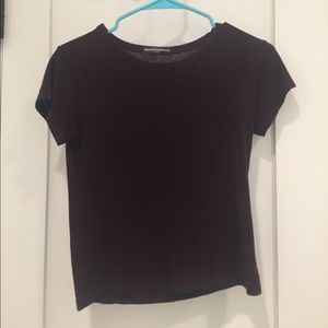 BRANDY MELVILLE TOP!!!! (Burgundy)