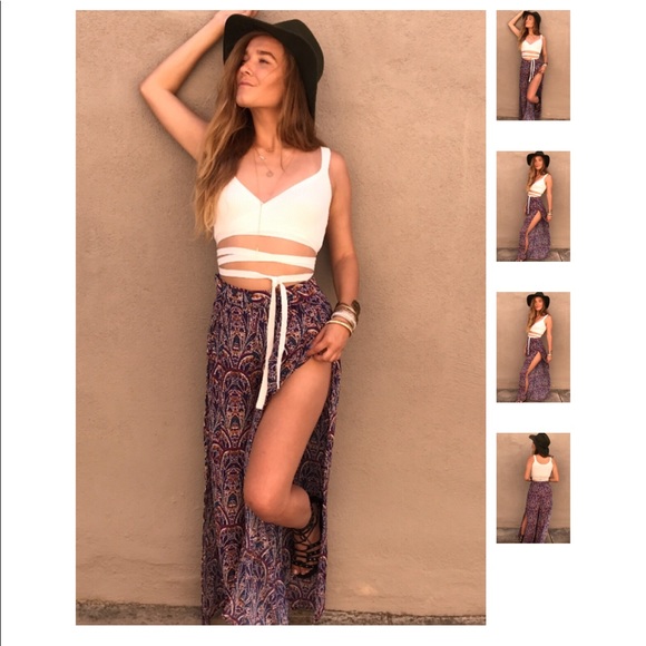 LAST 1๏ธโฃ Wide Leg Pant - Picture 5 of 7