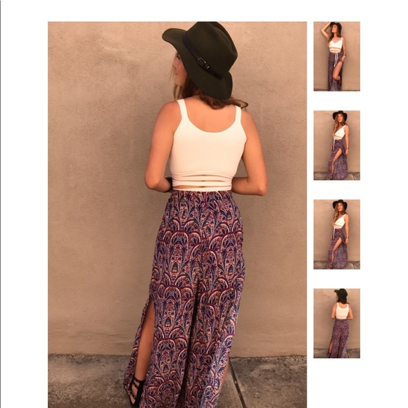 LAST 1๏ธโฃ Wide Leg Pant - Picture 6 of 7