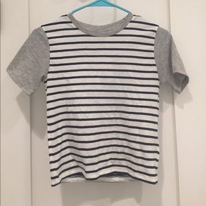 ***WITH TAGS**** TOPSHOP TEE (Navy, white, grey)