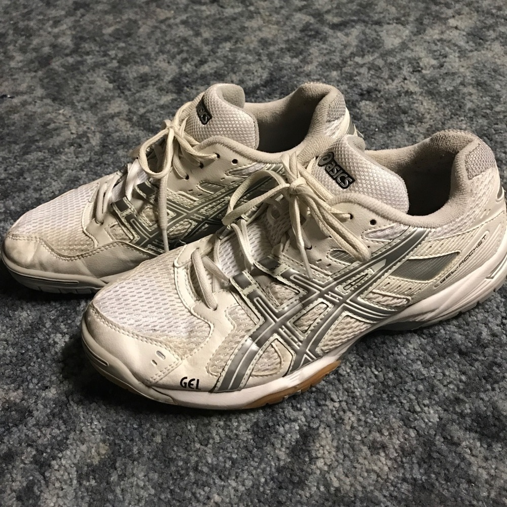 Women's Aasics Gel-Rocket Shoes - Picture 2 of 2