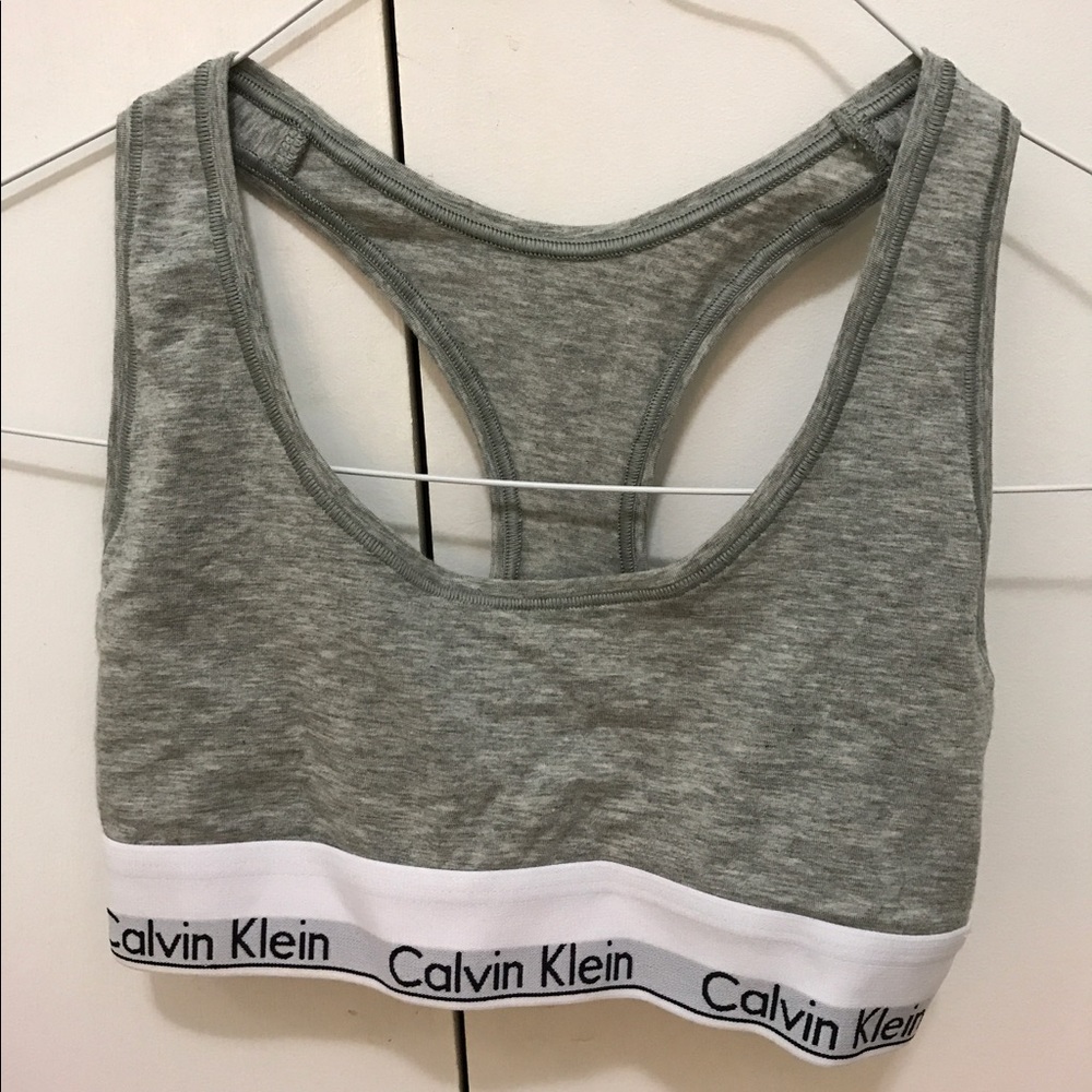 Calvin Klein MODERN COTTON BRALETTE - XS