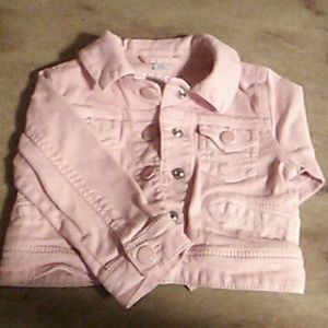 SOLD       Pink Denim Jacket
