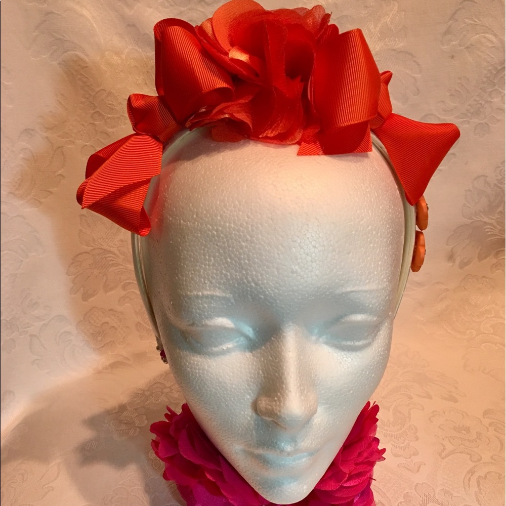 Girls designer headband