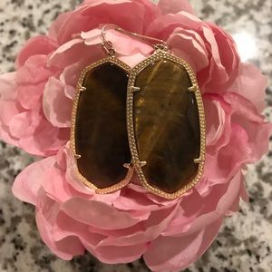 Kendra Scott Danielle Earring in Tortoiseshell